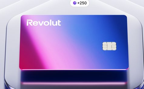 Visuel de la carte Revolut